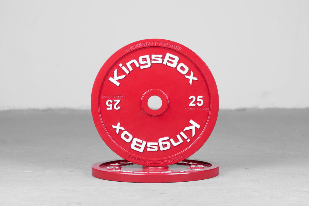 Kingsbox | Competition kalibrierte Stahlplatten