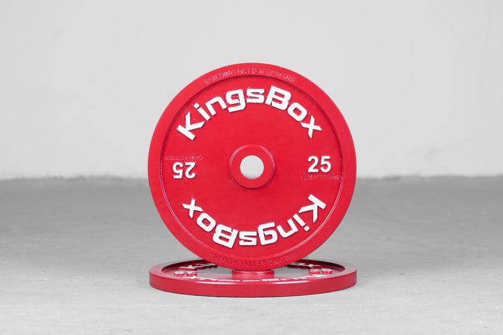 Kingsbox | Competition kalibrierte Stahlplatten