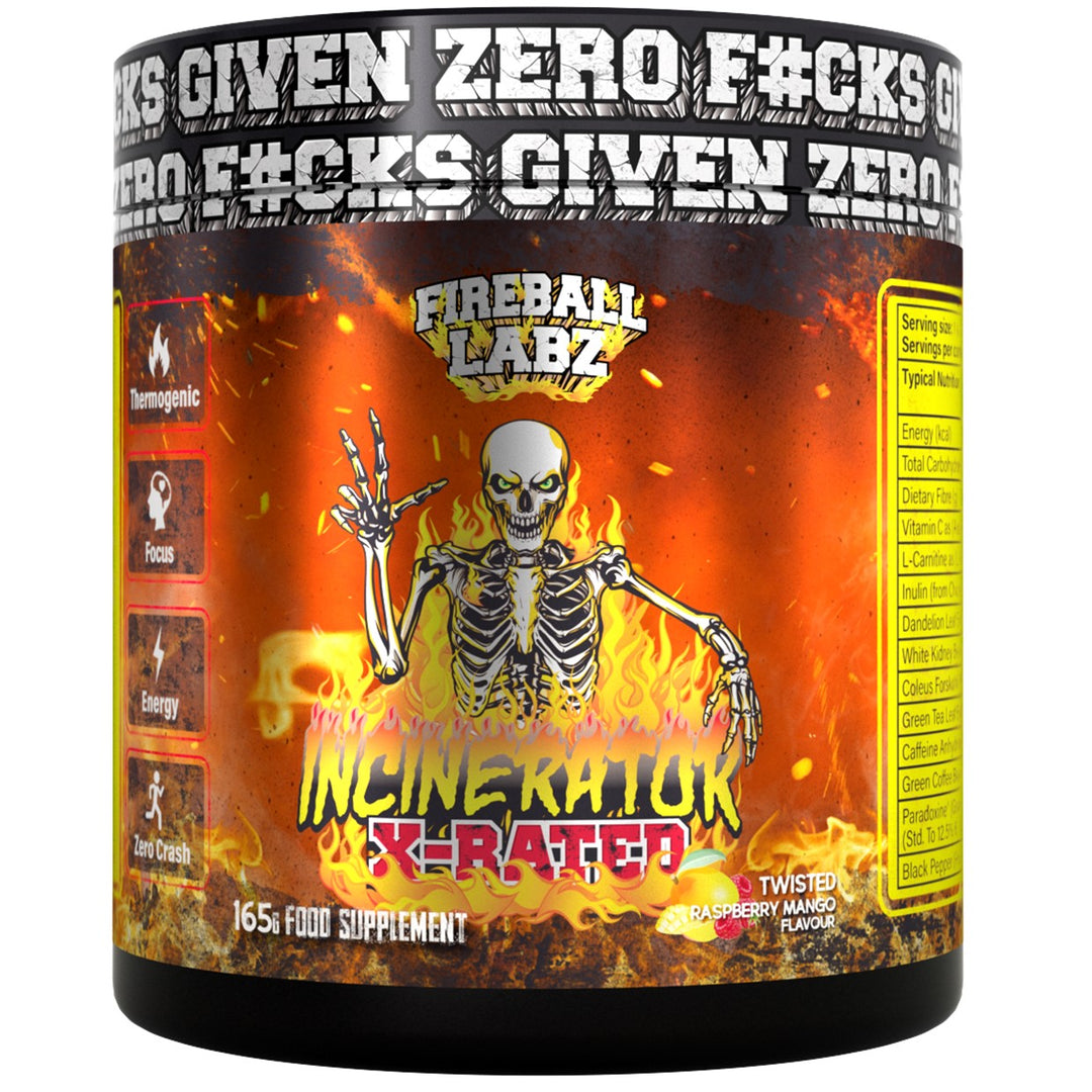 Fireball Labz | Incinerator X-Rated - 165g