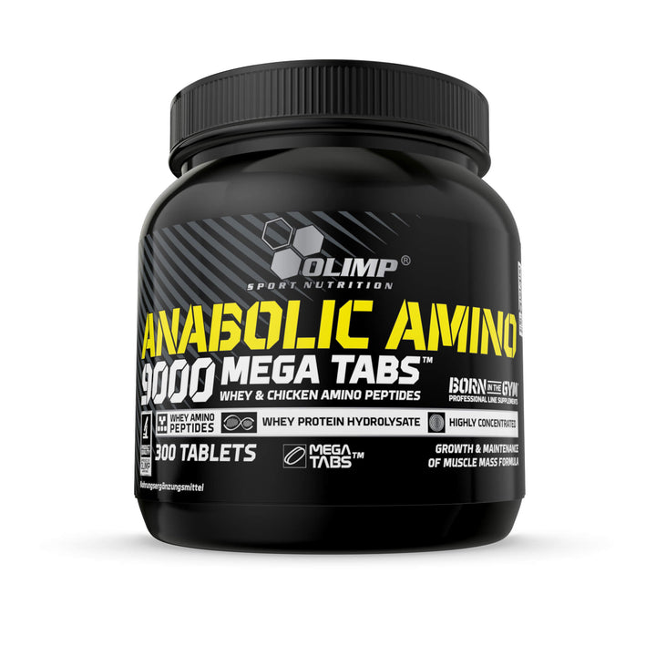 Olimp | Anabolic Amino 9000 Mega Tabs - 300 Tabletten