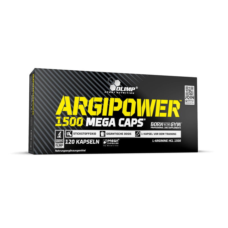 Olimp | Argi Power 1500 Mega Caps - 120 Kapseln