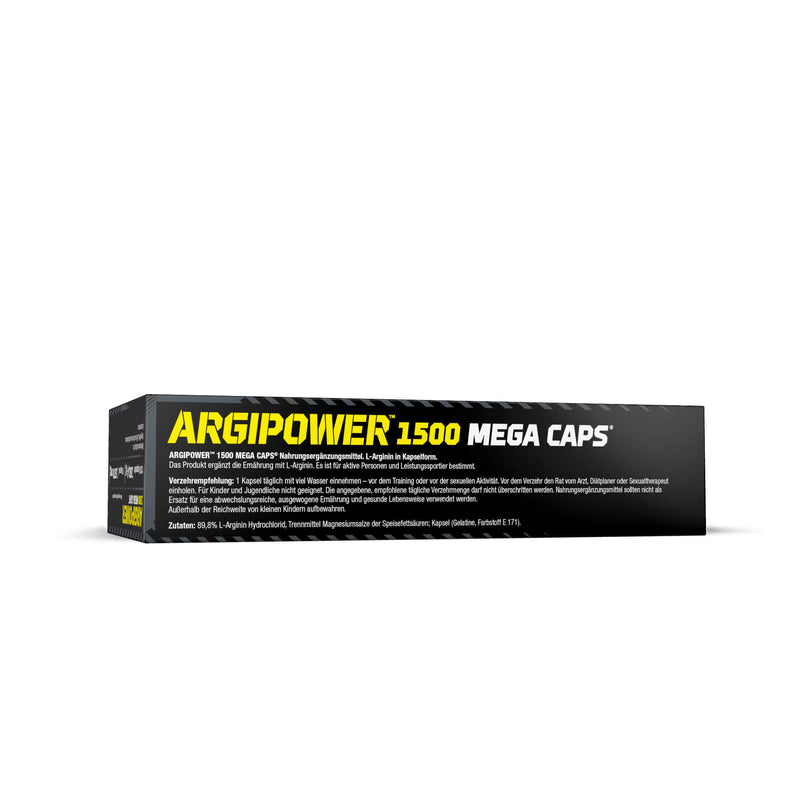 Olimp | Argi Power 1500 Mega Caps - 120 Kapseln