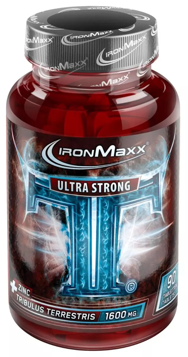 IronMaxx | TT Ultra Strong - 90 Tabletten