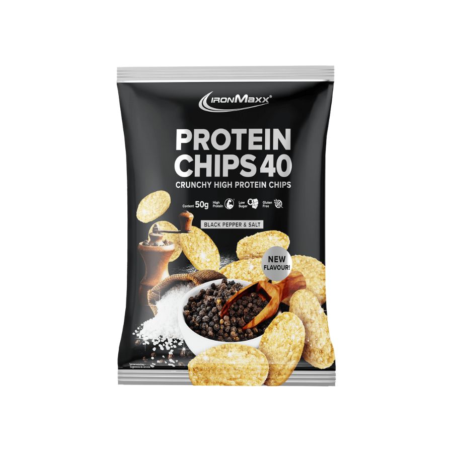 IronMaxx | Protein Chips 40 (5x50g)