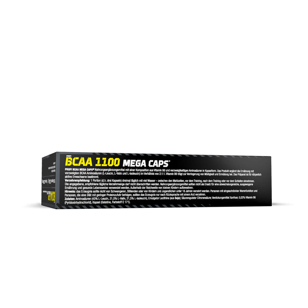 Olimp | BCAA 1100 Mega Caps - 120 Kapseln