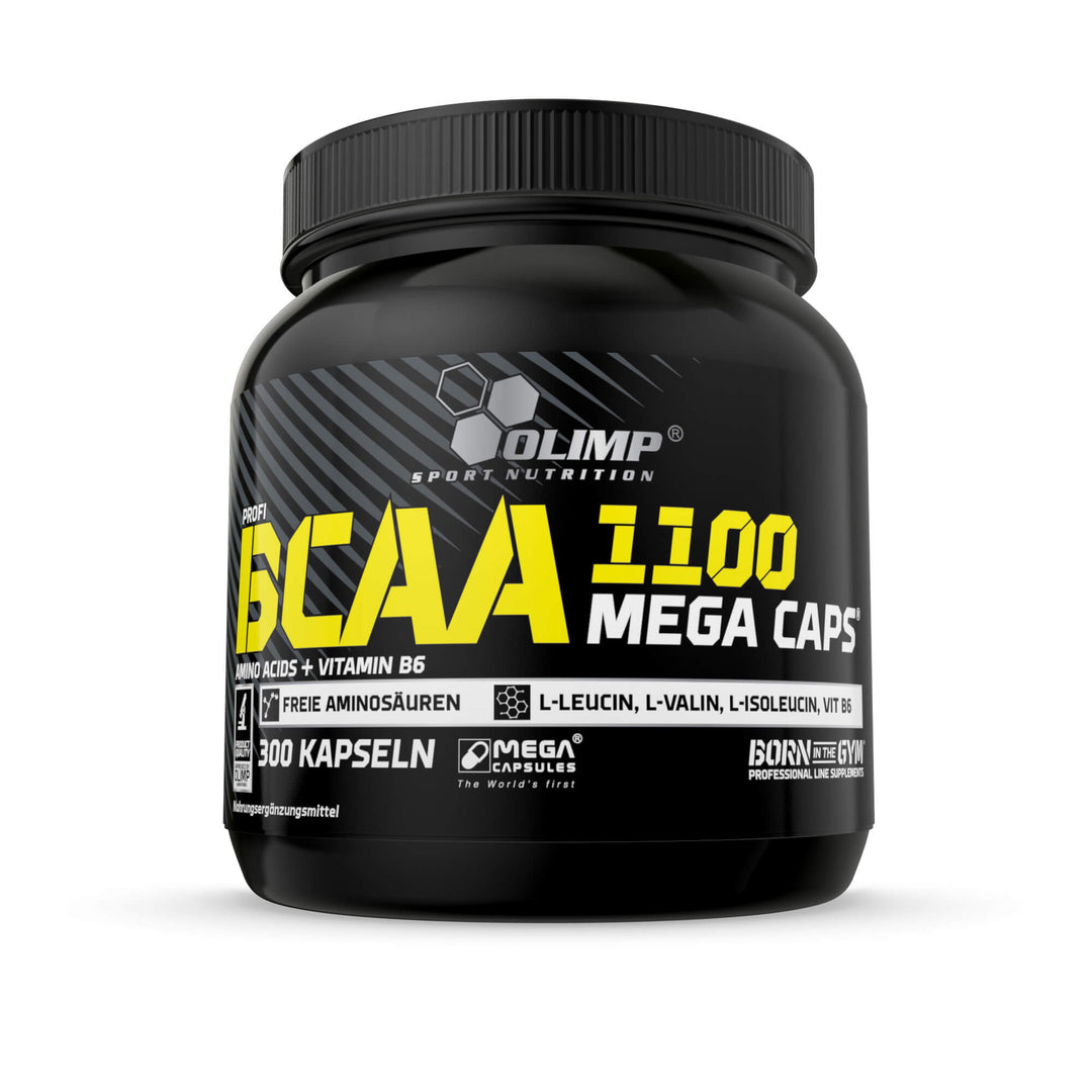 Olimp | BCAA 1100 Mega Caps  - 300 Kapseln