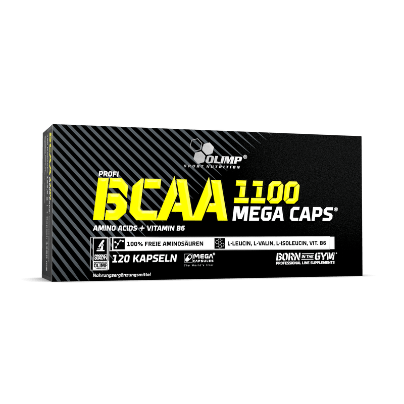 Olimp | BCAA 1100 Mega Caps - 120 Kapseln