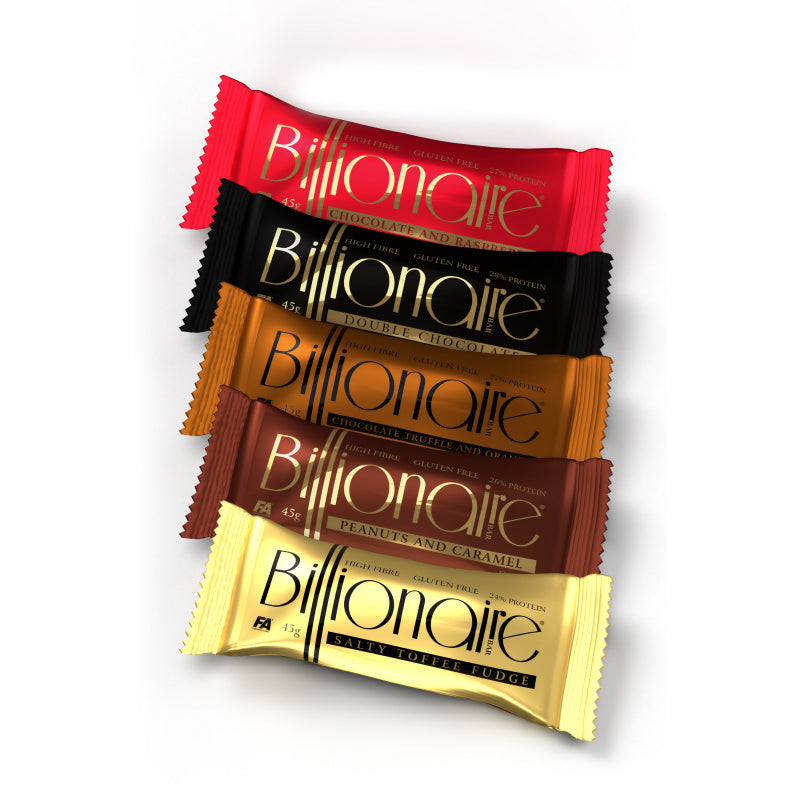 FA Nutrition | Billionaire Bar (18x45g)