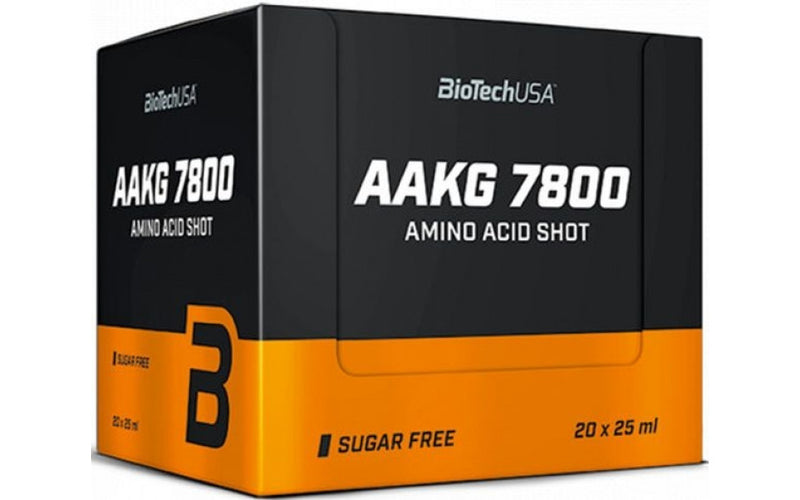 BioTech USA | AAKG 7800 (20x25ml) - Pink Grapefruit
