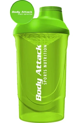 Body Attack | Protein Shaker- 600ml