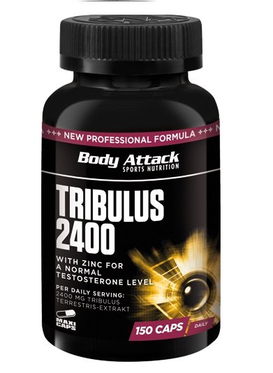 Body Attack | Tribulus - 150 Kapseln