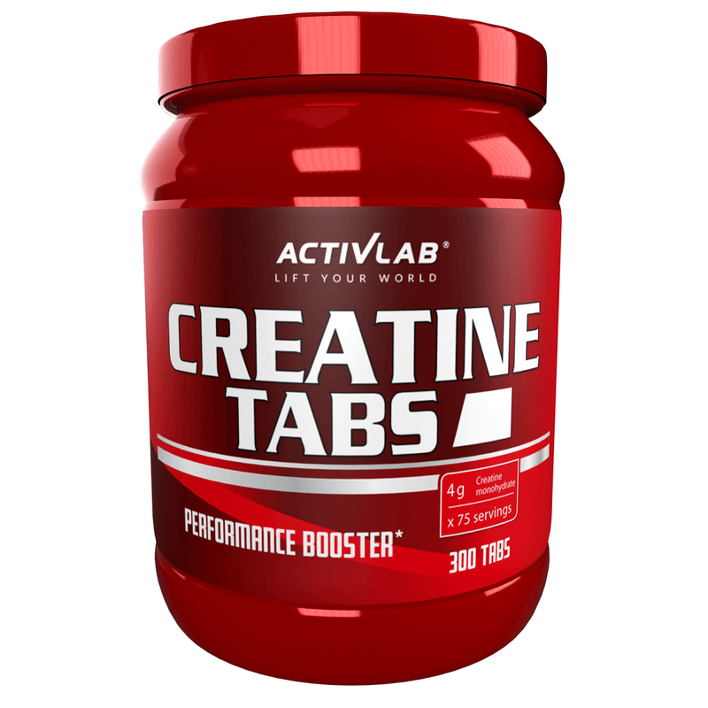 Activlab | Creatine Tabs - 300 Tabletten