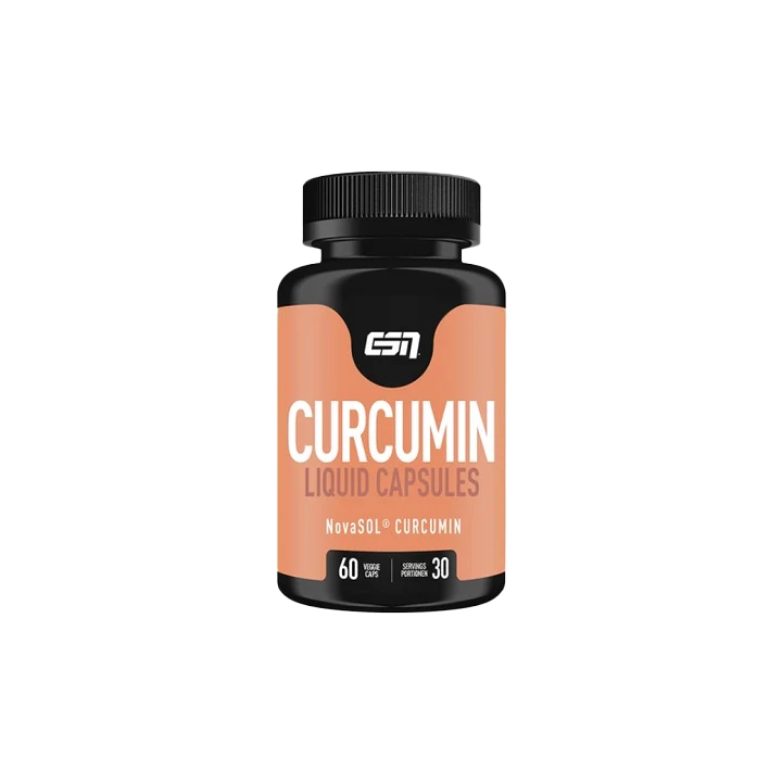ESN | Curcumin Liquid - 60 Kapseln