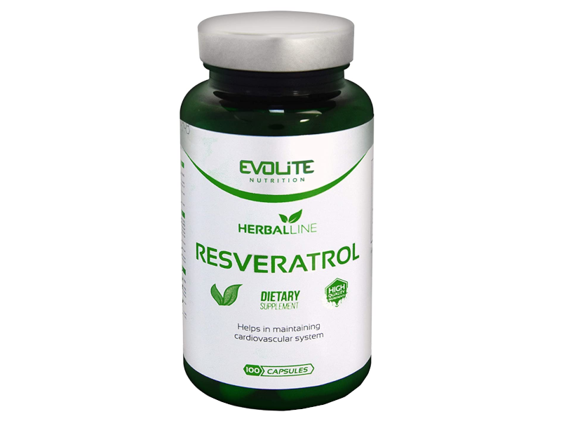 Evolite Nutrition | Resveratrol - 100 Kapseln