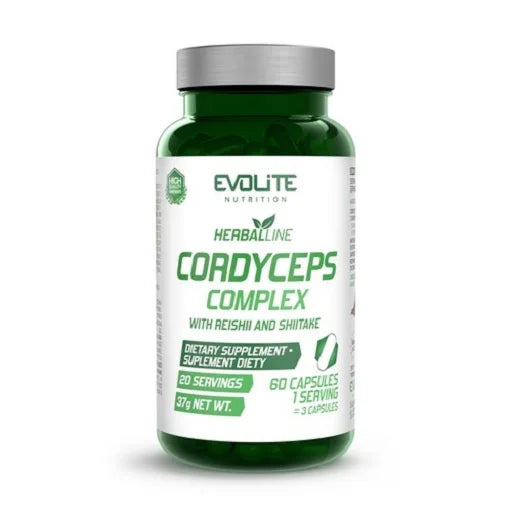 Evolite Nutrition | Cordyceps Complex - 60 Kapseln