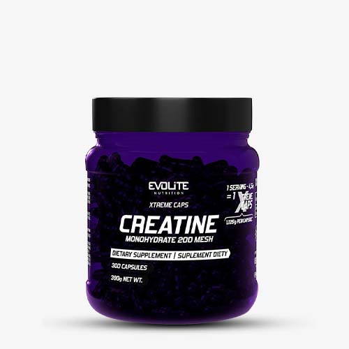 Evolite Nutrition |  Creatine Monohydrat - 300 Kapseln