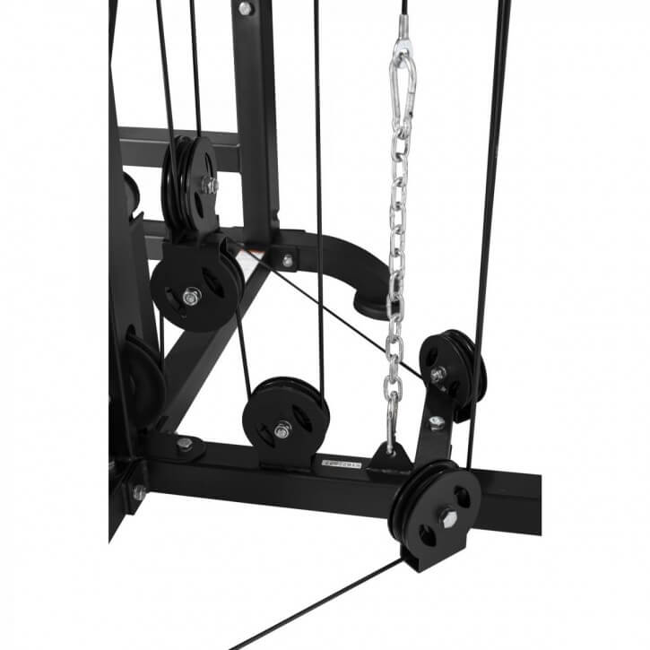 Gorilla Sports | Extended Multifunction Smith Machine in schwarz