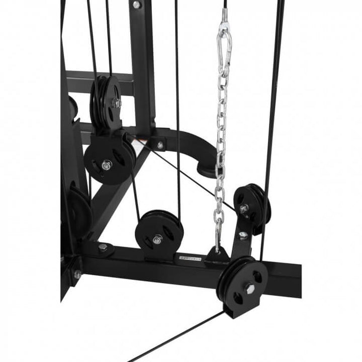 Gorilla Sports | Extended Multifunction Smith Machine in schwarz