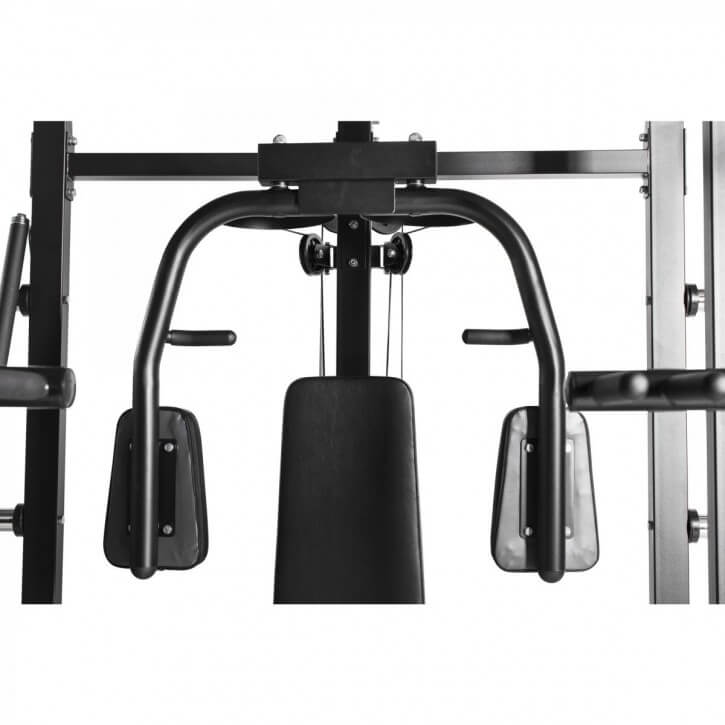 Gorilla Sports | Extended Multifunction Smith Machine in schwarz