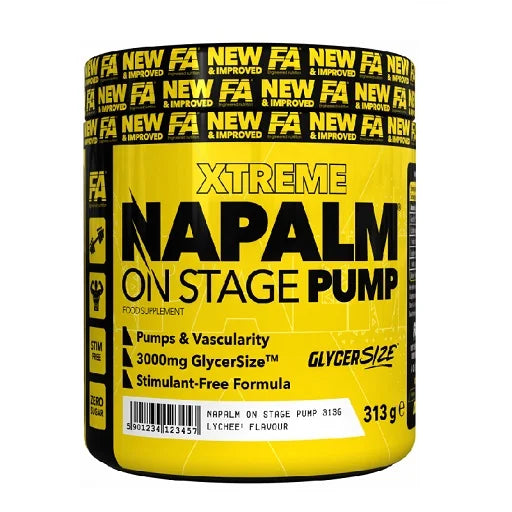 FA Nutrition | NAPALM On Stage Pump - 313g