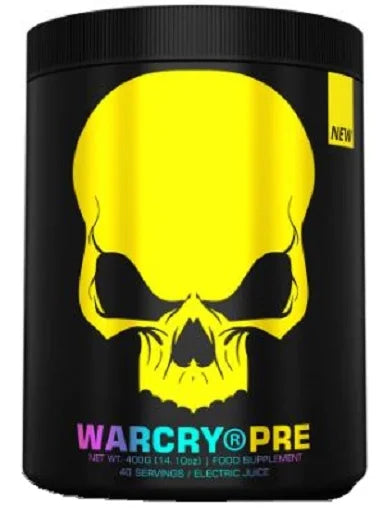 Genius Nutrition | Warcry Booster - 400g