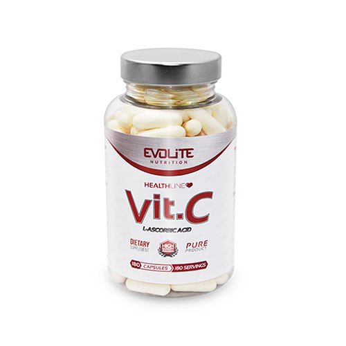 Evolite Nutrition | Vitamin C 500mg - 180 Kapseln