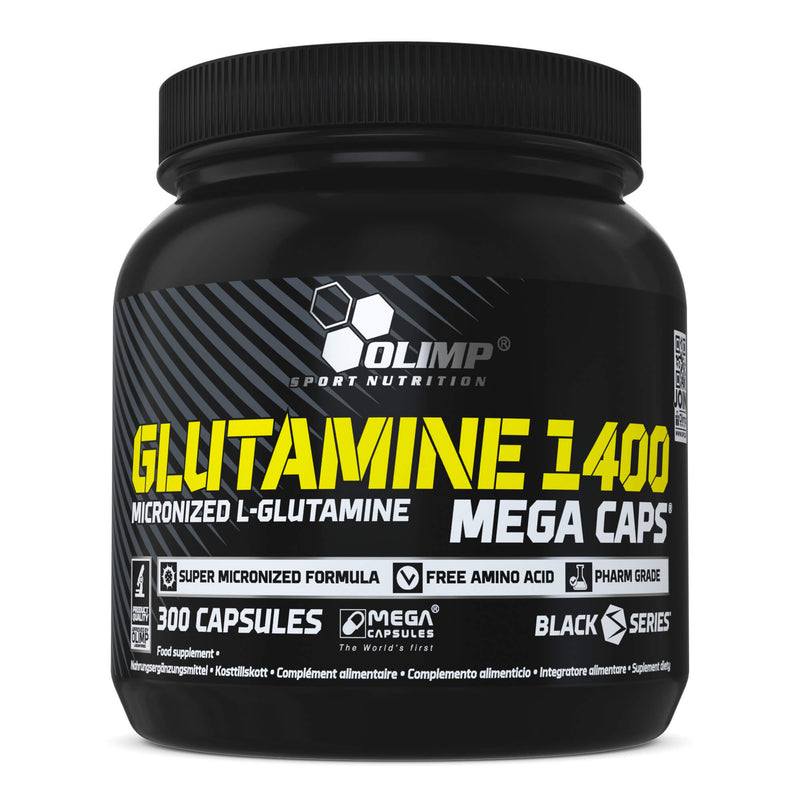 Olimp | L-Glutamine 1400 Mega Caps - 300 Kapseln