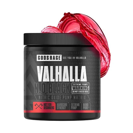 Gods Rage | VALHALLA N.O. Black - 400g, Warberry