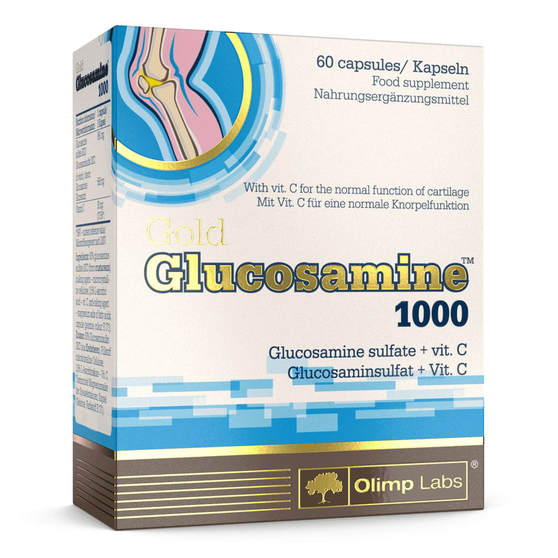 Olimp | Gold Glucosamine 1000 - 60 Kapseln