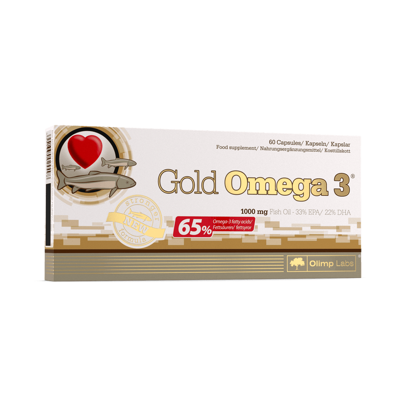 Olimp | Omega 3 Gold Edition - 60 Kapseln
