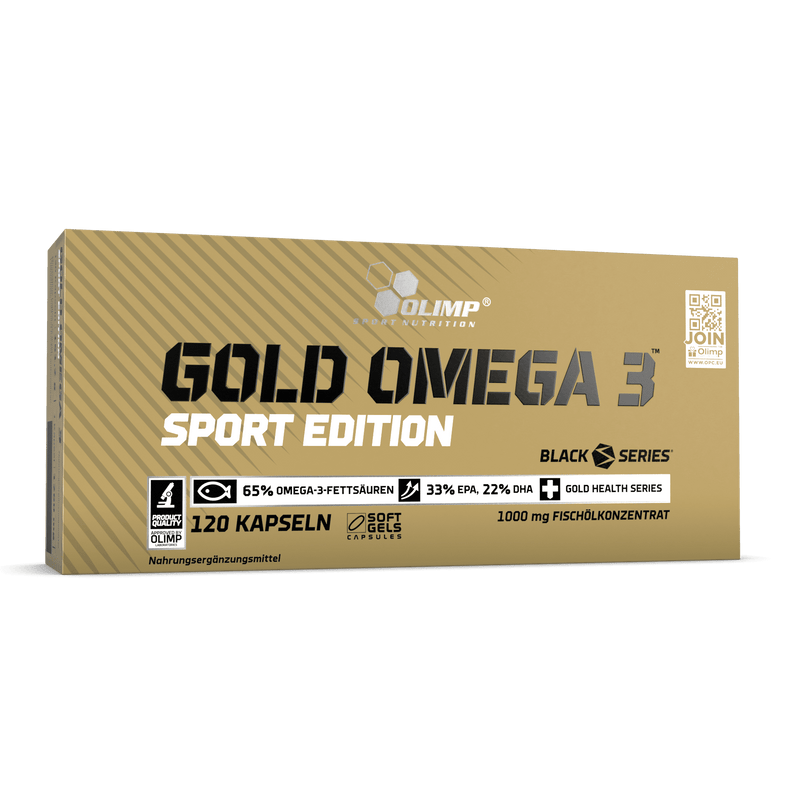 Olimp | Gold Omega 3 Sport Edition - 120 Kapseln
