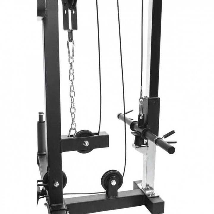 Gorilla Sports | Home Gym mit verstellbarer Hantelbank