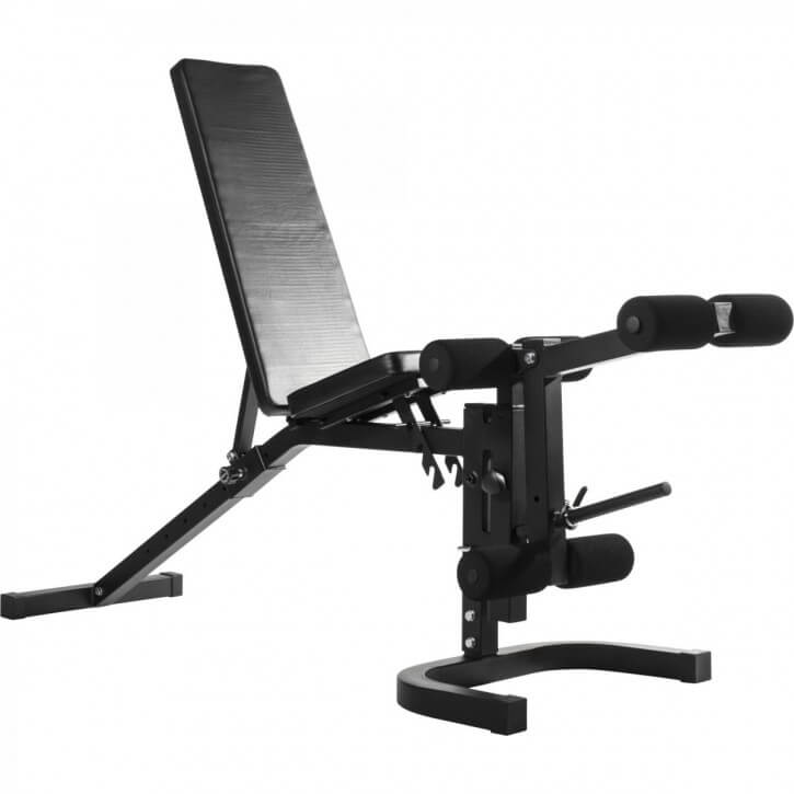 Gorilla Sports | Home Gym mit verstellbarer Hantelbank