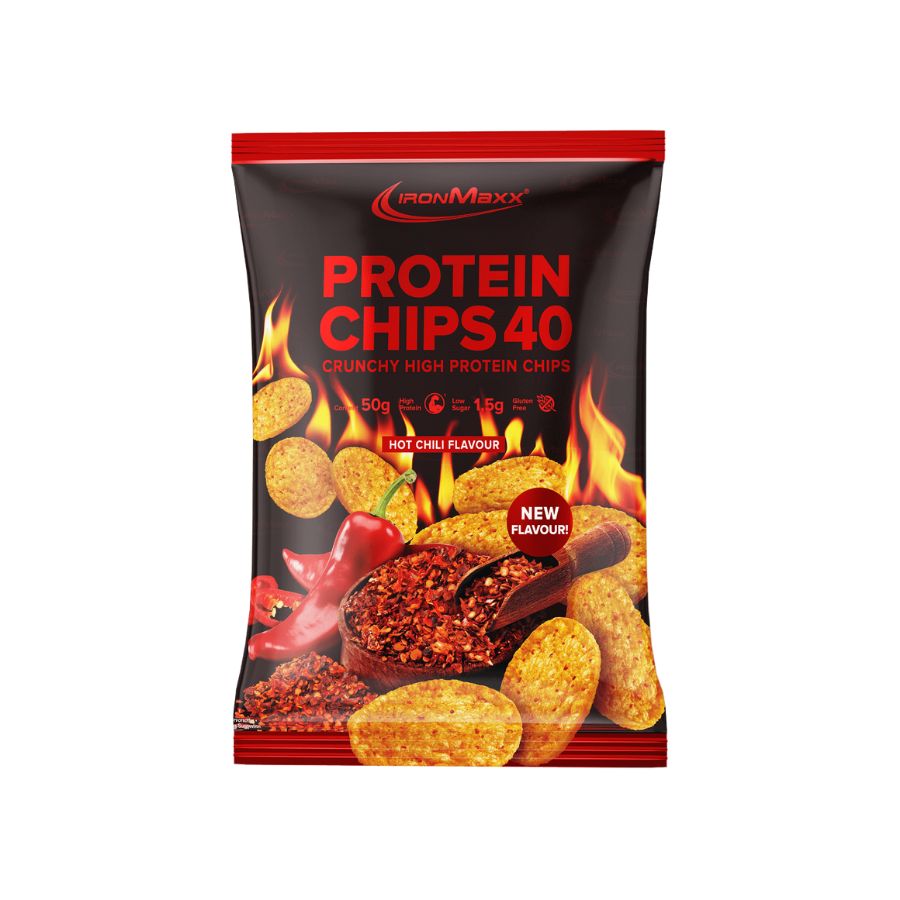 IronMaxx | Protein Chips 40 (5x50g)