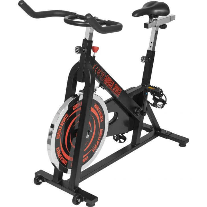 Gorilla Sports | Indoor Cycling mit dem Tretlager F25x50