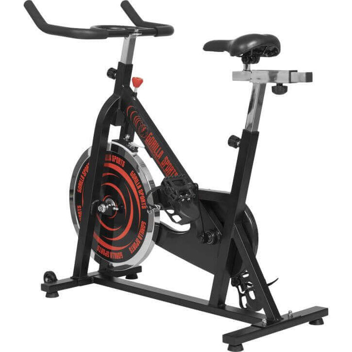 Gorilla Sports | Indoor Cycling mit dem Tretlager F25x50