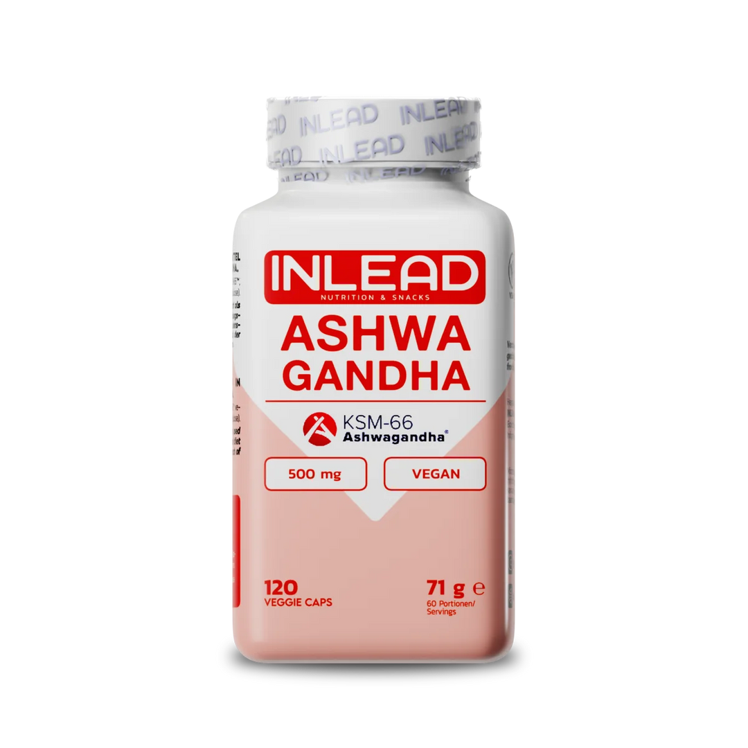 INLEAD | Ashwagandha KSM-66 - 120 Kapseln