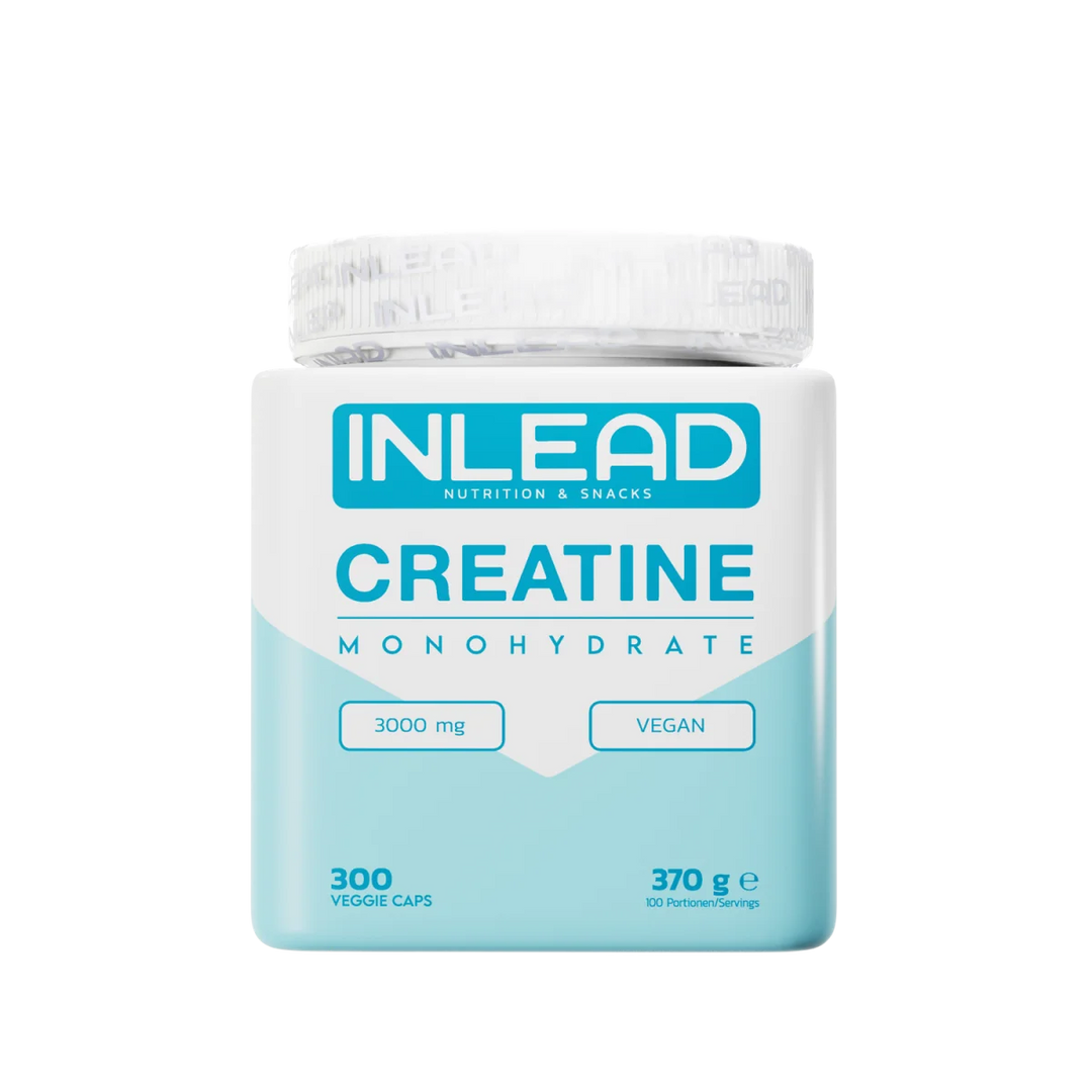 INLEAD | Creatine Monohydrate - 300 Veggie Kapseln