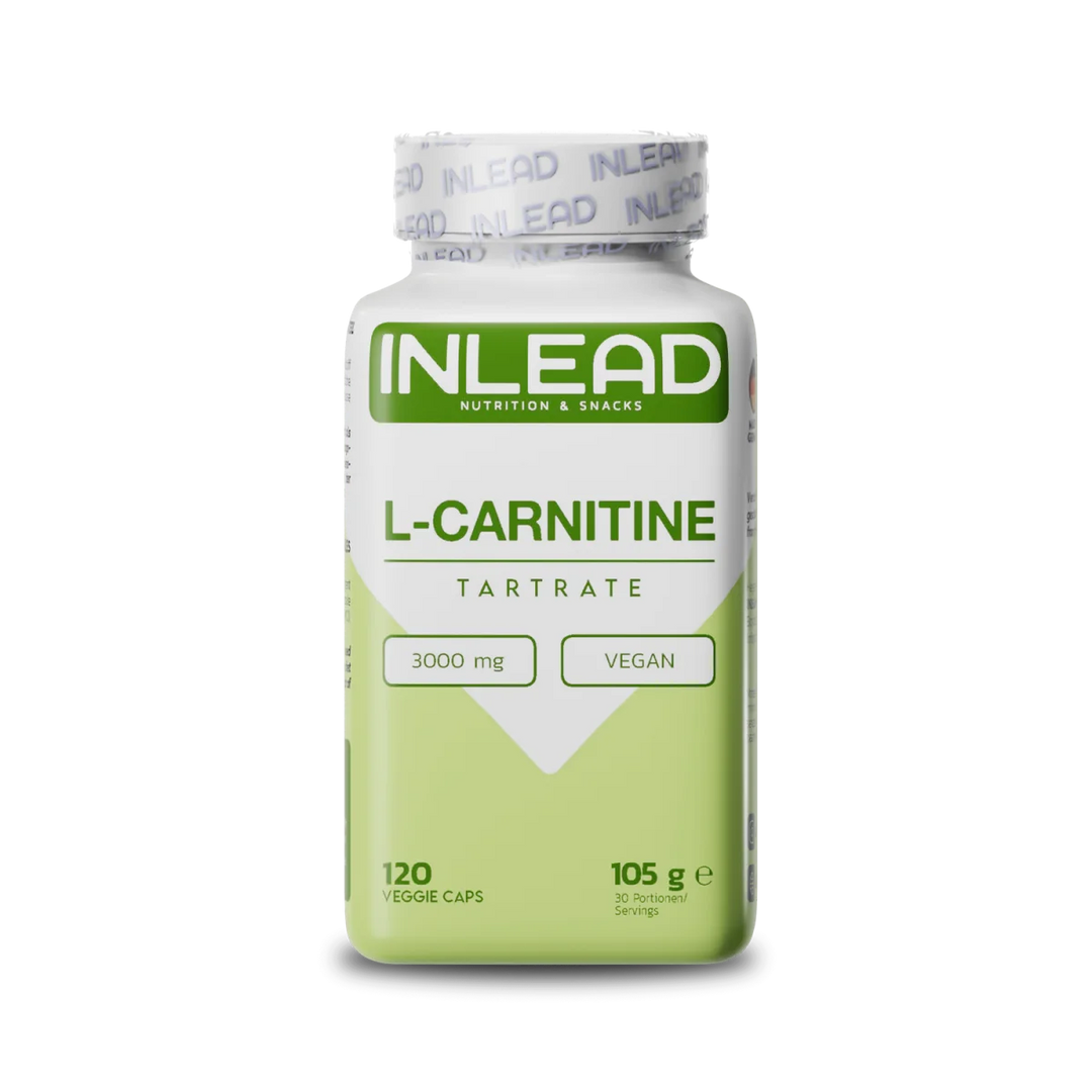 INLEAD | L-Carnitine Tartrate - 120 Kapseln