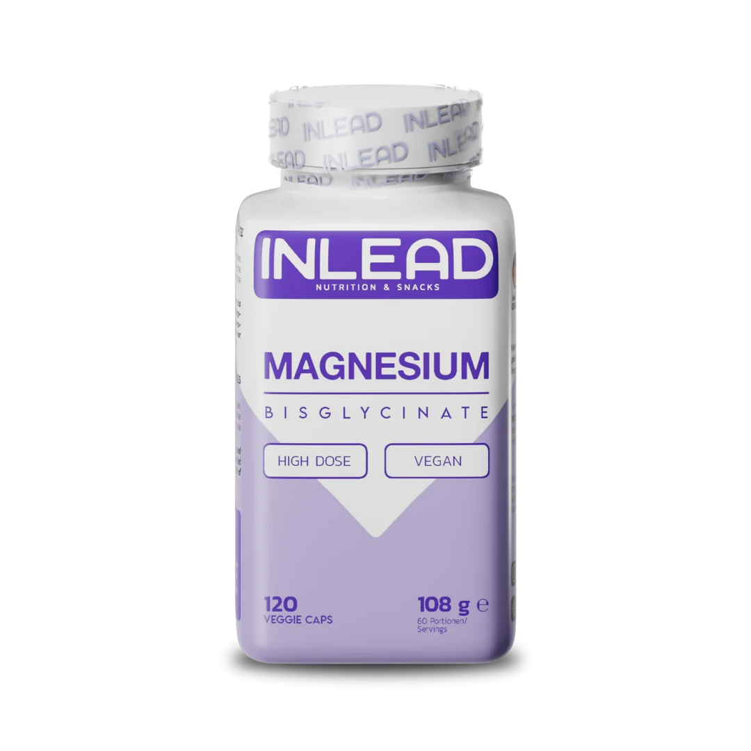 INLEAD | Magnesium Bisglycinate - 120 Kapseln