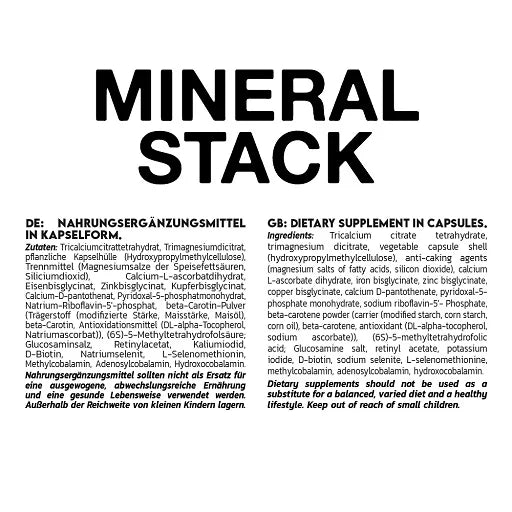 INLEAD | Mineral Stack - 150 Kapseln