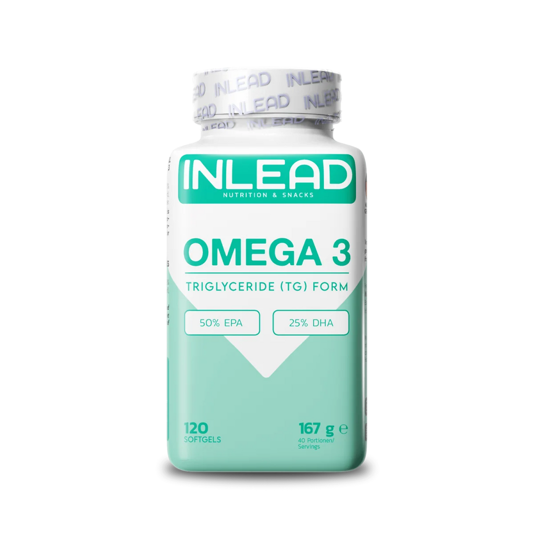 INLEAD | Omega-3 - 120 Kapseln