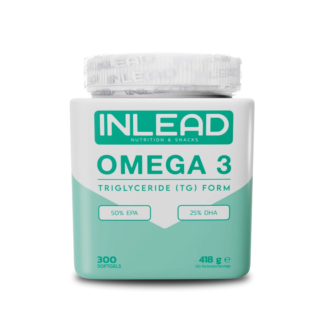 INLEAD | Omega-3 - 300 Kapseln