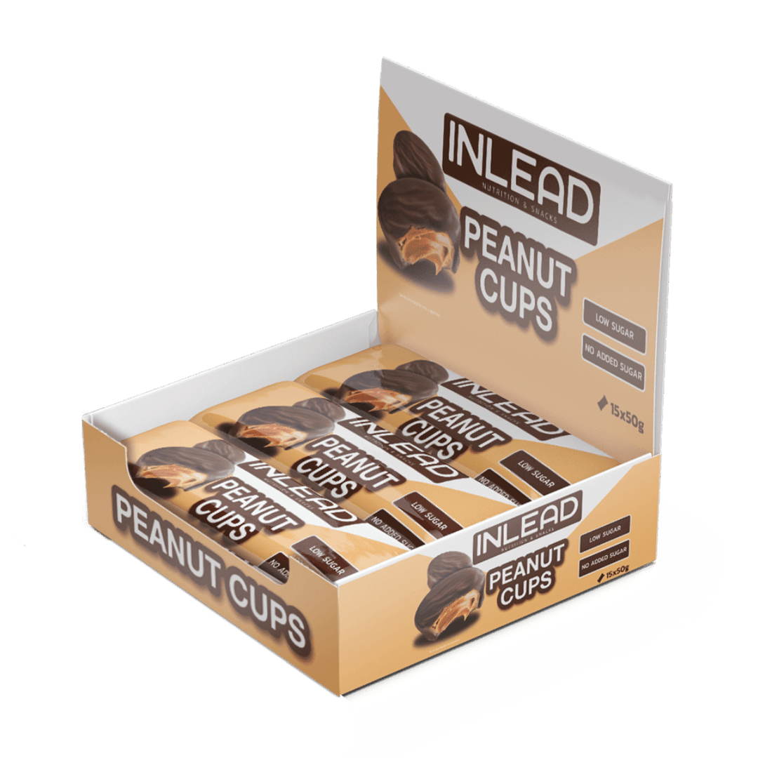 INLEAD | Peanut Cups - 15x50g