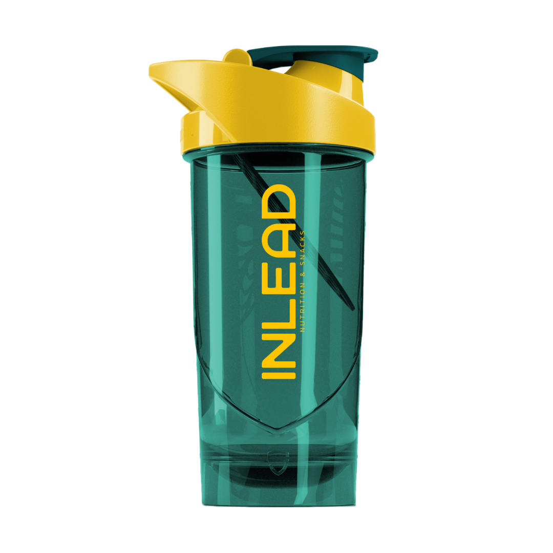 INLEAD | Shaker Shieldmixer Green Yellow - 700ml