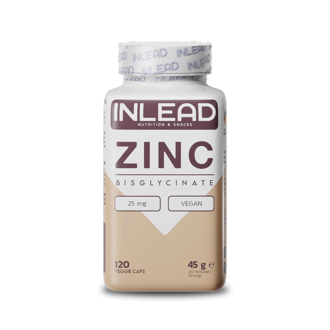 INLEAD | Zink Bisglycinate - 120 Kapseln