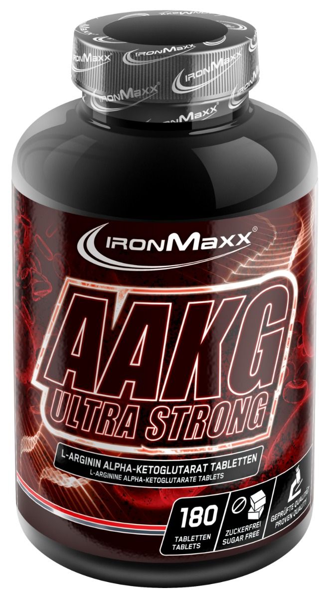IronMaxx | AAKG Ultra Strong - 180 Tabletten
