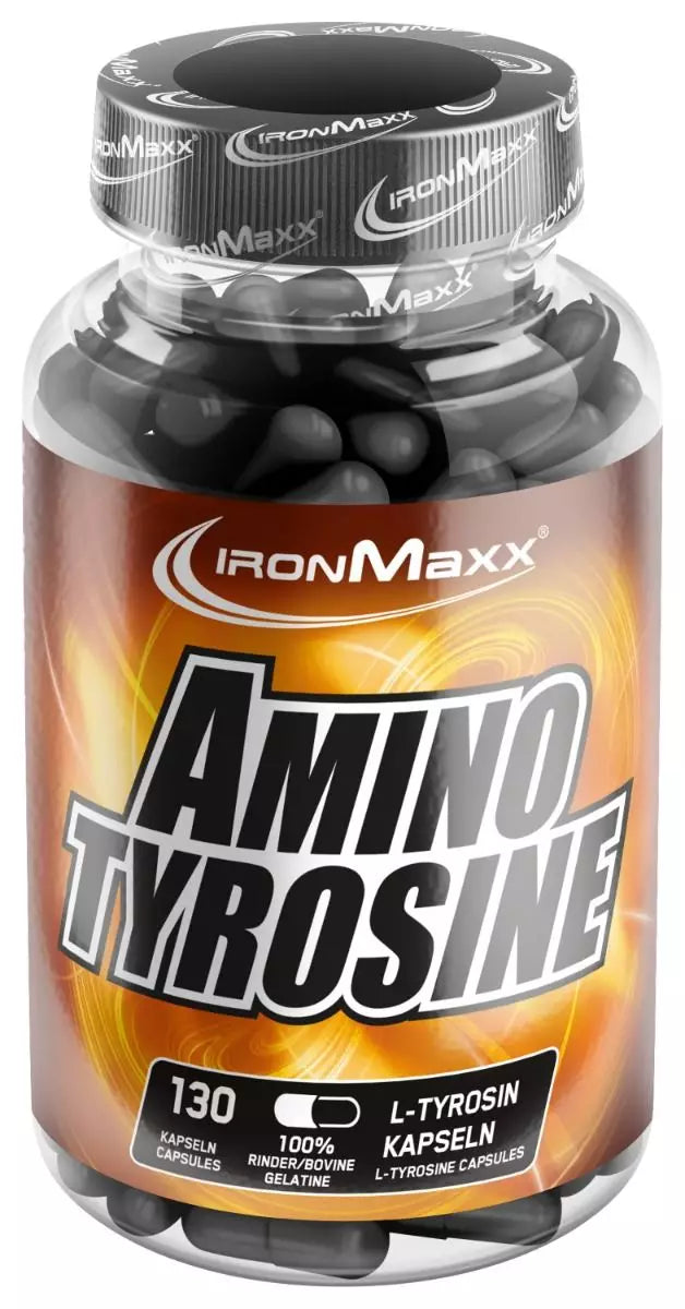 IronMaxx | Amino Tyrosin - 130 Kapseln