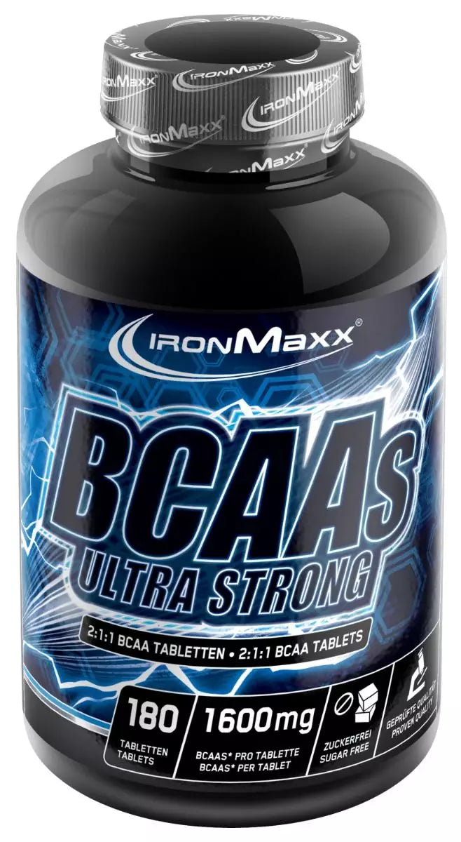 IronMaxx | BCAAs Ultra Strong 2:1:1 - 180 Tabletten