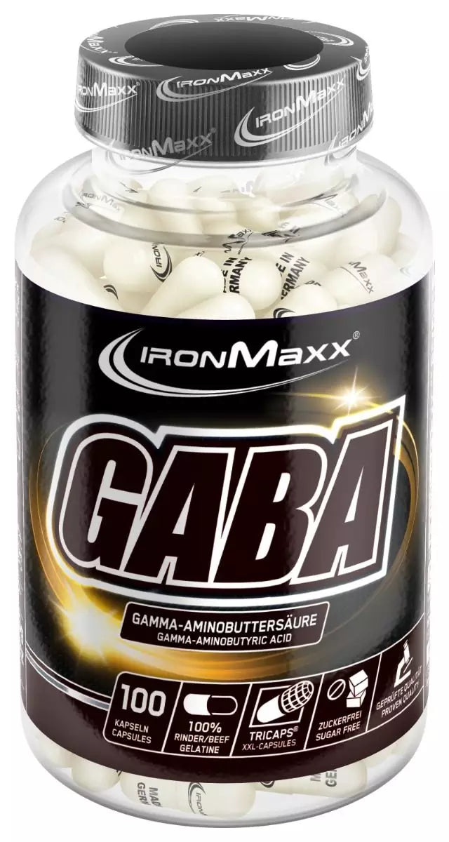 IronMaxx | GABA - 100 Kapseln